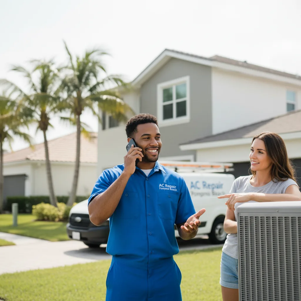 AC Repair Pompano Beach customer support in Battletown